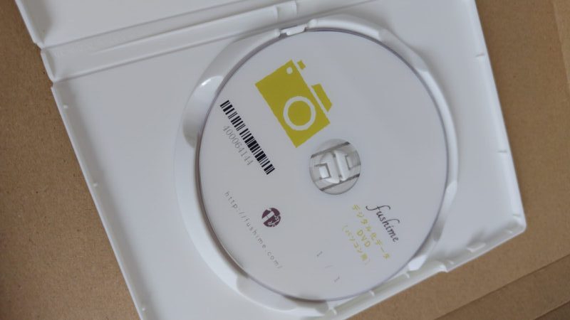 DVD一枚に2800枚がイン